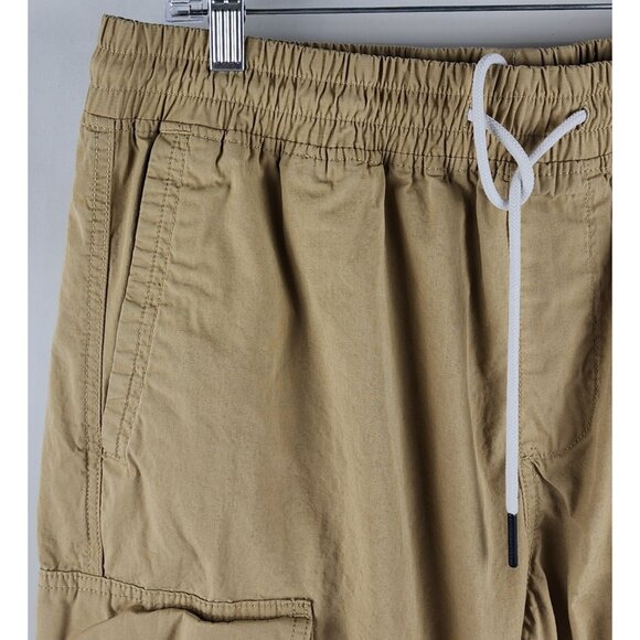 Tommy Hilfiger Pants Men Large Tan Tommy Jeans Vintage Y2K Cargo Joggers (32x28) - Picture 3 of 11